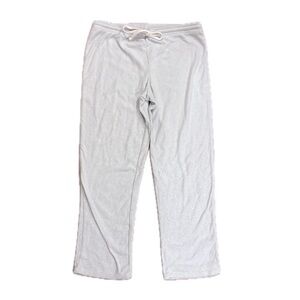 Lucky Brand Straight Leg Terry Sweat Pants
